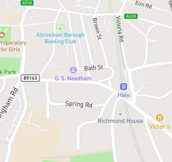 map for Hale Newsagents