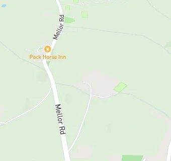 map for Pack Horse Inn