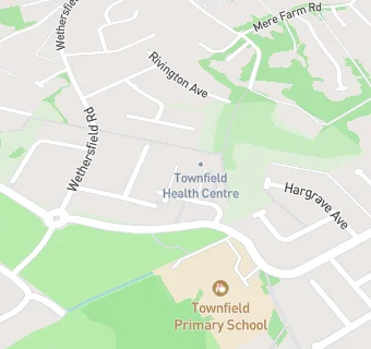 map for Townfield Cafe