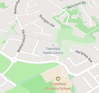 map for Townfield Pharmacy