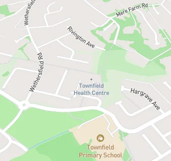 map for New Townfield Valley