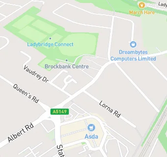 map for Cheadle Hulme Medical Group (Bridge House)