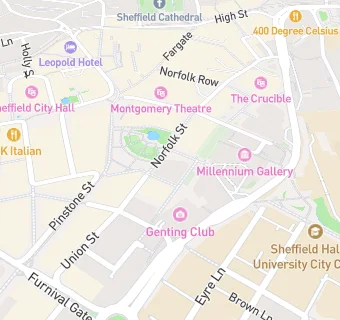 map for Caffe Nero