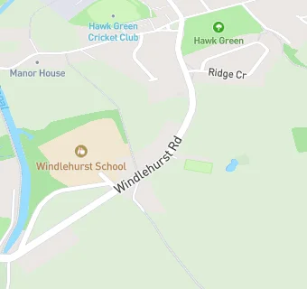 map for Windlehurst School