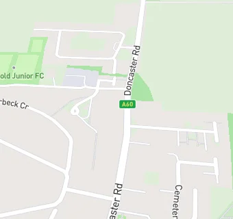 map for Fiveways Convenience Store