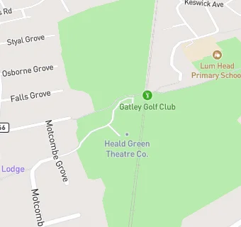 map for Gatley Golf Club Ltd