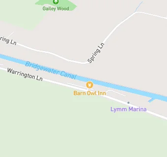 map for The Barn Owl Inn