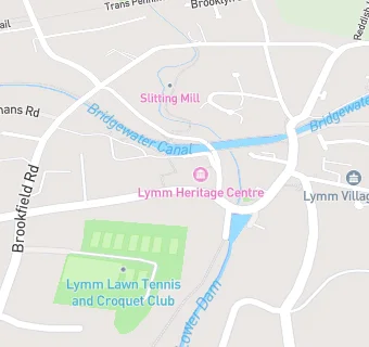 map for The Coffee House Lymm