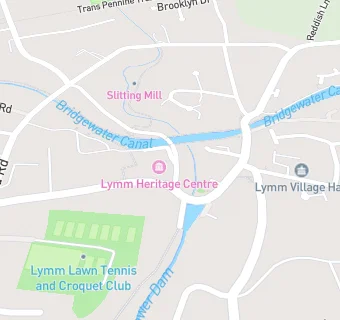 map for Lymm Fish & Chips