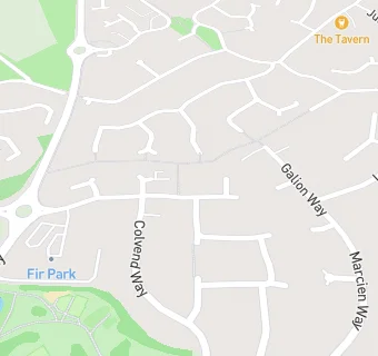 map for Fir Park Medical Centre