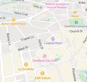 map for Slug & Lettuce