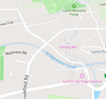 map for Brookfield Surgery