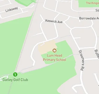 map for Lum Head Primary School