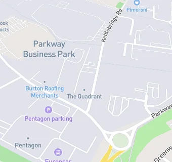 map for Parkway Business Centre Limited