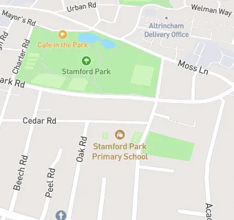 map for Kids Collective @ Stamford Park