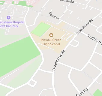 map for Piper Hill Sixth Form