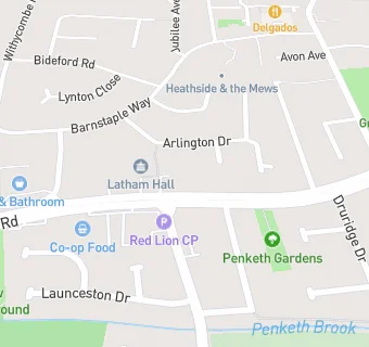 map for Mydentist, Warrington Road, Penketh