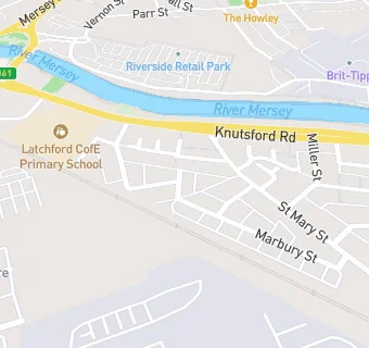 map for Kent Street Community Church
