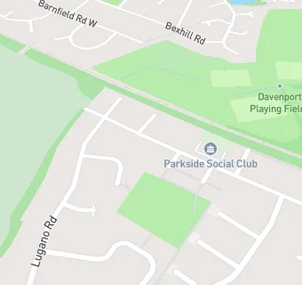 map for Parkside Social Club