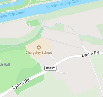 map for Chaigeley  School