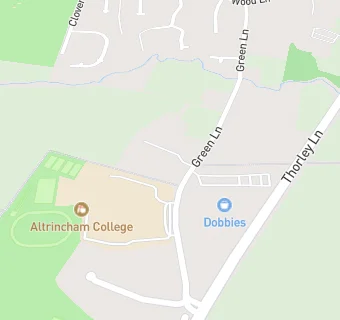 map for Altrincham College