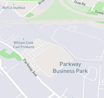 map for Parkway Avenue Cafe