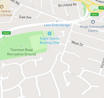 map for Eagle Sports Club