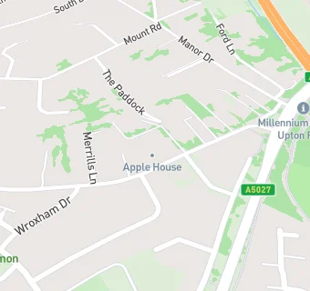 map for Woodheath Nursing Home