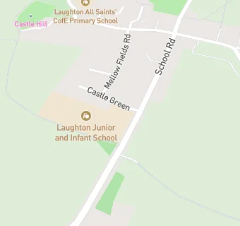 map for Laughton Junior and Infant School