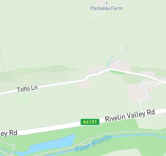 map for The Rivelin