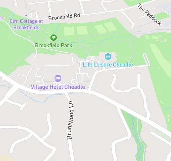 map for Village Hotel Cheadle