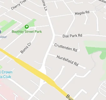 map for Stockport Medical Group (Delamere Practice)