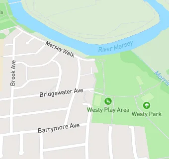 map for Westy Community Rec. Centre