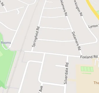 map for Foxland Dental Surgery