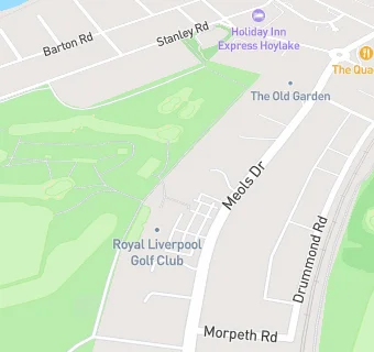 map for Hoylake Conservative Club