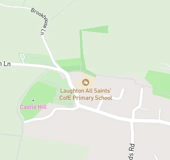 map for Laughton All Saints' CofE Primary School