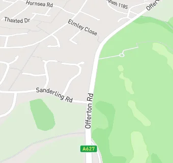 map for Stockport Golf Club