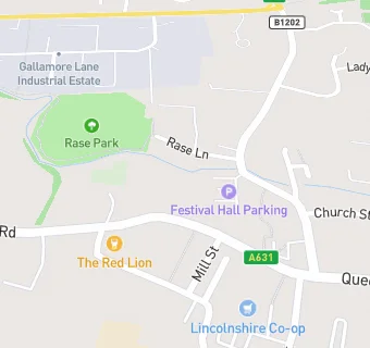 map for Festival Hall