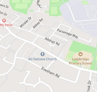 map for Busy Bees Cheadle