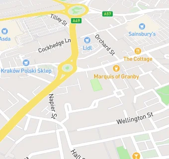 map for Bulls Head