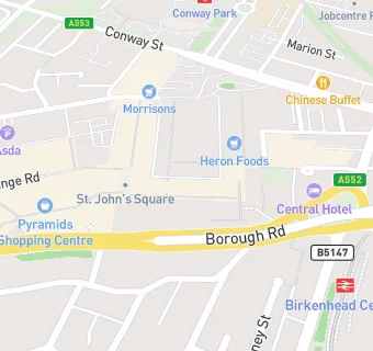 map for Sports Direct.com