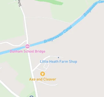 map for Little Heath Farm