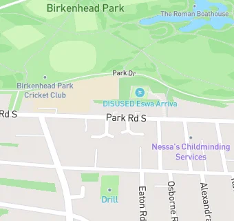 map for The Birkenhead Park School