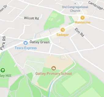 map for Orian Solutions @ Gatley Primary School