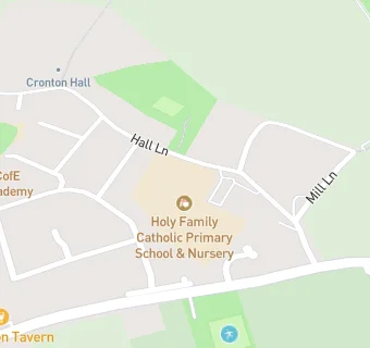 map for Holy Family Catholic Primary School & Nursery