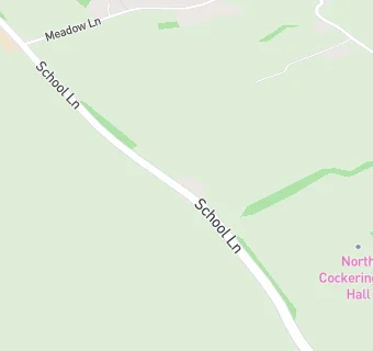 map for North Cockerington Primary Sc