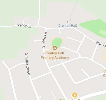 map for Cronton Church of England Primary Academy