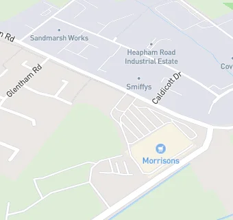 map for WM Morrison Supermarkets Limited