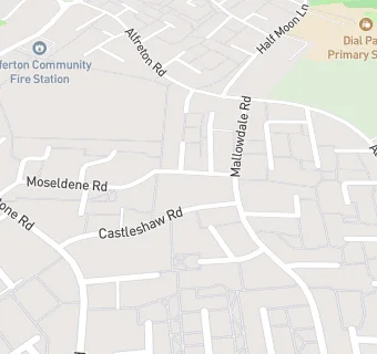 map for Offerton Community Cafe