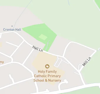 map for Holy Family Catholic Primary School - Cronton